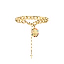 Jewelry Bracelet Handmade Beaded Pendant Bracelet Stained Glass Braceletpicture28
