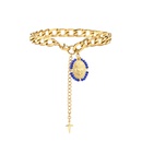 Jewelry Bracelet Handmade Beaded Pendant Bracelet Stained Glass Braceletpicture27