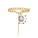 Jewelry Bracelet Handmade Beaded Pendant Bracelet Stained Glass Braceletpicture26