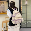 Schoolbag for Women 2021 New Korean Harajuku Style High School Student Backpack Lightweight and Large Capacity Casual Backpack for Women Wholesalepicture11
