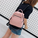 Korean new trendy fashion allmatch soft leather personalized casual shoulder backpackpicture11