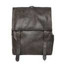 Korean simple pu texture large capacity college style retro British style backpack wholesalepicture12