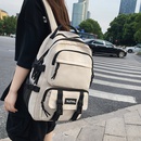 Tooling Style Street Trend Male and Female Students Campus Backpack College Students High School Students Fashion Large Capacity Schoolbagpicture10