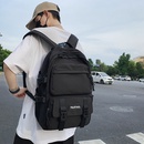 Tooling Style Street Trend Male and Female Students Campus Backpack College Students High School Students Fashion Large Capacity Schoolbagpicture12