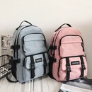 Tooling Style Street Trend Male and Female Students Campus Backpack College Students High School Students Fashion Large Capacity Schoolbagpicture13