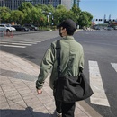 New South Korea simple trend big shoulder bag fashion shortdistance travel bag fitness bagpicture42