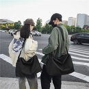 New South Korea simple trend big shoulder bag fashion shortdistance travel bag fitness bagpicture43