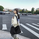 New South Korea simple trend big shoulder bag fashion shortdistance travel bag fitness bagpicture44