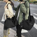 New South Korea simple trend big shoulder bag fashion shortdistance travel bag fitness bagpicture45