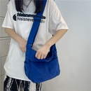 new casual Korean college students class solid color messenger bag wholesalepicture47