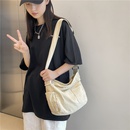 new casual Korean college students class solid color messenger bag wholesalepicture49