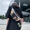 Japanese tooling messenger bag chest bag fashion shoulder bagpicture21