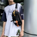 Japanese tooling messenger bag chest bag fashion shoulder bagpicture19