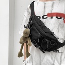 tooling bag messenger small chest bag casual waist bagpicture40