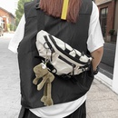 tooling bag messenger small chest bag casual waist bagpicture41