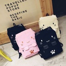 threedimensional cat largecapacity school pink cute cartoon backpackpicture17