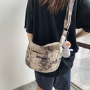 new small bag female summer simple 2021 new trendy practical fold single shoulder armpit female bagpicture19