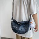 new small bag female summer simple 2021 new trendy practical fold single shoulder armpit female bagpicture18