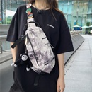 Messenger bag new casual shoulder bag chest bag student waist bagpicture23