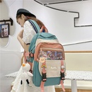 Japanese junior high school backpack summer Korean Harajuku style ulzzang backpackpicture25