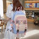 Japanese junior high school backpack summer Korean Harajuku style ulzzang backpackpicture29