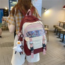 Japanese junior high school backpack summer Korean Harajuku style ulzzang backpackpicture27