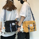 Korean Ins Style Large Capacity Student Retro Trendy Messenger Bag Japanese Style Harajuku Girl Lovely Girl One Shoulder Crossbody Bagpicture27