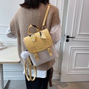 Cambridge bag pu leather ladies casual backpack fashion student school bag wholesalepicture24
