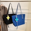 Fashion corduroy large capacity handbag new oneshoulder underarm bag wholesalepicture23