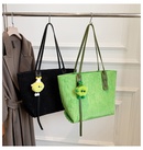 Fashion corduroy large capacity handbag new oneshoulder underarm bag wholesalepicture21