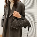 new funny bat fashion retro punk dark embroidery portable messenger shoulder bagpicture158