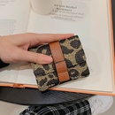 Short Card Holder 2021 New Fashion Leopard Pattern Storage Bag Clutchpicture18