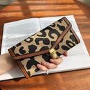 2021 wallet long buckle trifold leather bag Korean version of multicard clutch walletpicture80