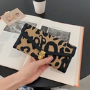 2021 wallet long buckle trifold leather bag Korean version of multicard clutch walletpicture83