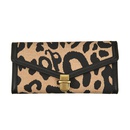 2021 wallet long buckle trifold leather bag Korean version of multicard clutch walletpicture81