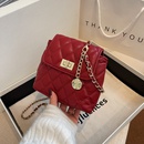 Western style chain bag 2021 new winter rhombus one shoulder small square bag wholesalepicture11