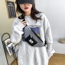 Einfache koreanische kleine Umhngetasche 2021 neue Herbstund Winter mode Studenten nhte Umhngetasche Damen Brusttasche ins Hft taschepicture9