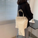 Niche design irregular largecapacity bag 2021 new trendy tote bag shoulder messenger bagpicture162