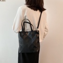 Niche design irregular largecapacity bag 2021 new trendy tote bag shoulder messenger bagpicture163