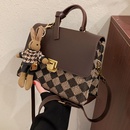 autumn and winter 2021 new fashion checkerboard single shoulder messenger bag wholesalepicture9