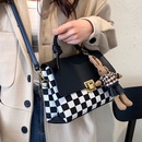 autumn and winter 2021 new fashion checkerboard single shoulder messenger bag wholesalepicture12