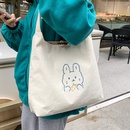 Autumn winter largecapacity bag female 2021 new cartoon bear bucket bag wholesalepicture11