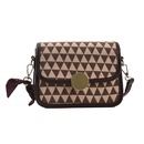 2021 new trendy bags female niche checkerboard triangle lattice oneshoulder armpit bag wholesalepicture12