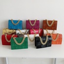 new handbags trendy fashion crossborder woven small square bag chain messenger bagpicture10