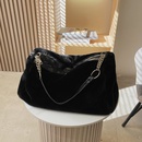 Autumn and winter fashion fluffy commuter big bag 2021 new crossbody female bag wholesalepicture11