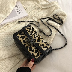Korean Small Bag Women's 2021 Autumn and Winter New Fashion Shoulder Small Square Bag Sense Versatile Chain Messenger Bag