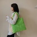 Internet Celebrity Corduroy Bag 2021 New Trendy Large Capacity Womens Bag Simple Handbag Casual AllMatch Shoulder Tote Bagpicture14