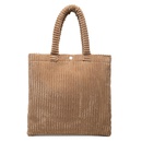 Internet Celebrity Corduroy Bag 2021 New Trendy Large Capacity Womens Bag Simple Handbag Casual AllMatch Shoulder Tote Bagpicture15