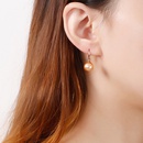 simple pearl earrings fashion earrings stainless steel earringspicture10