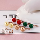 simple pearl earrings fashion earrings stainless steel earringspicture11
